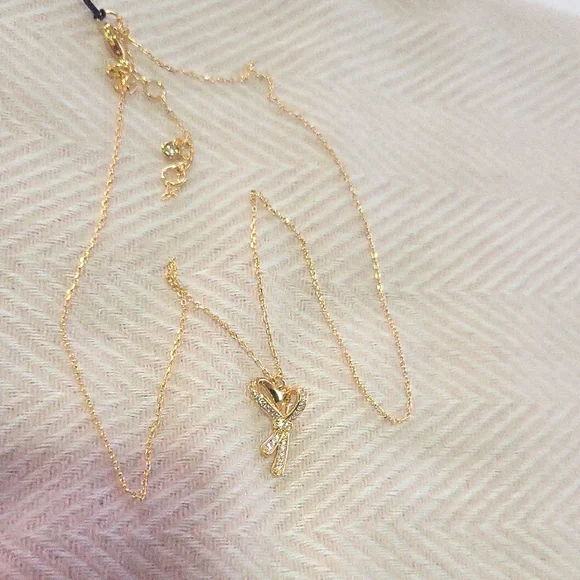 Kate Spade Gold Pendant Necklace - Picture 2 of 5